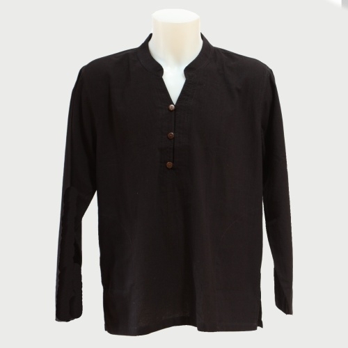 KURTA HUNAN ČERNÁ