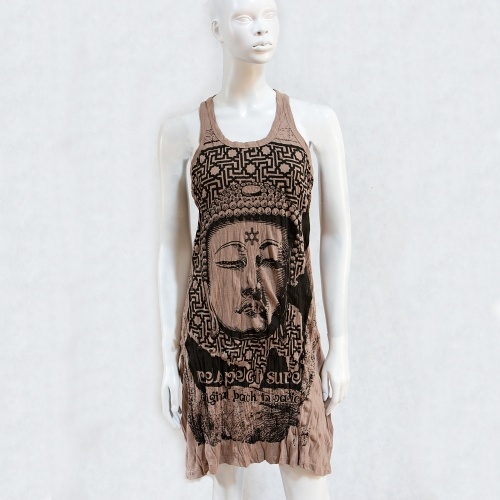 TÍLKO POTISK BUDDHA KHAKI vel.S