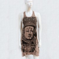 TÍLKO POTISK BUDDHA KHAKI  vel.XL