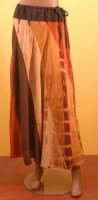 SUKNE DLOUHA BATIK S PRUHY