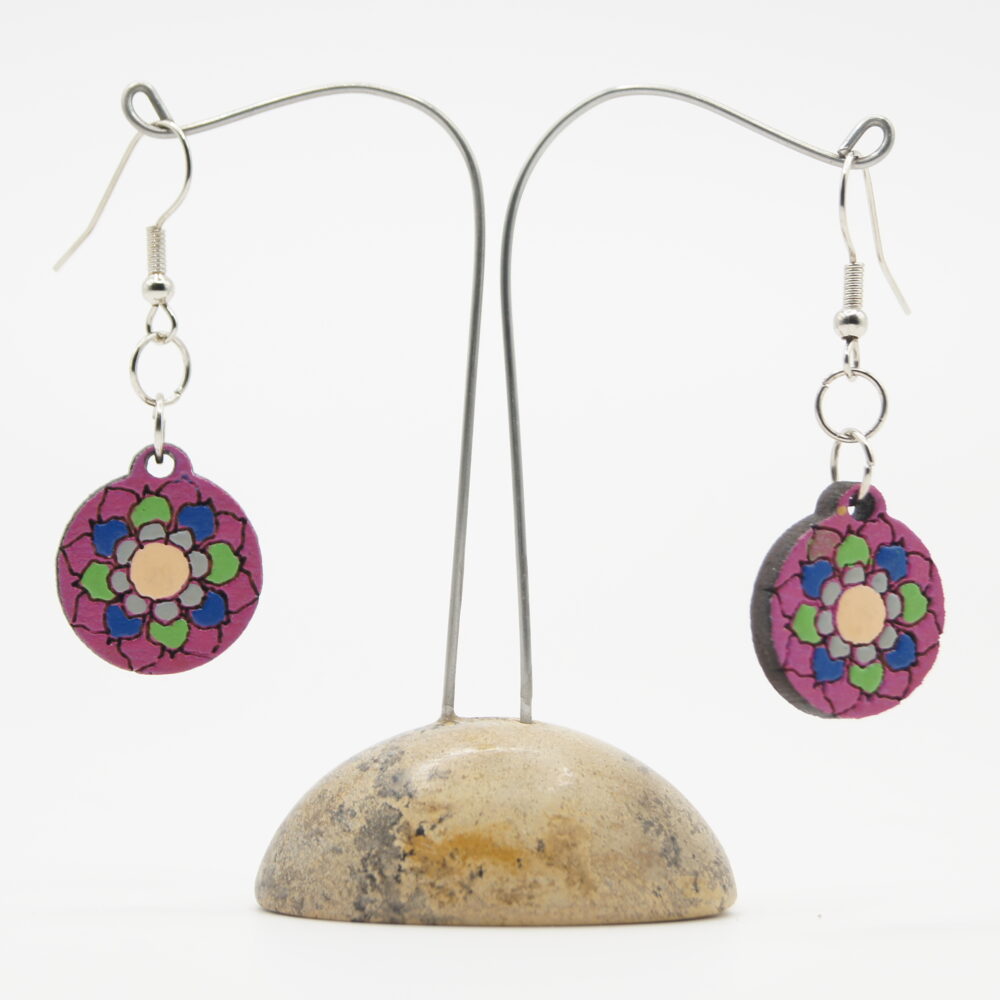 NÁUŠNICE MANDALY MALÉ