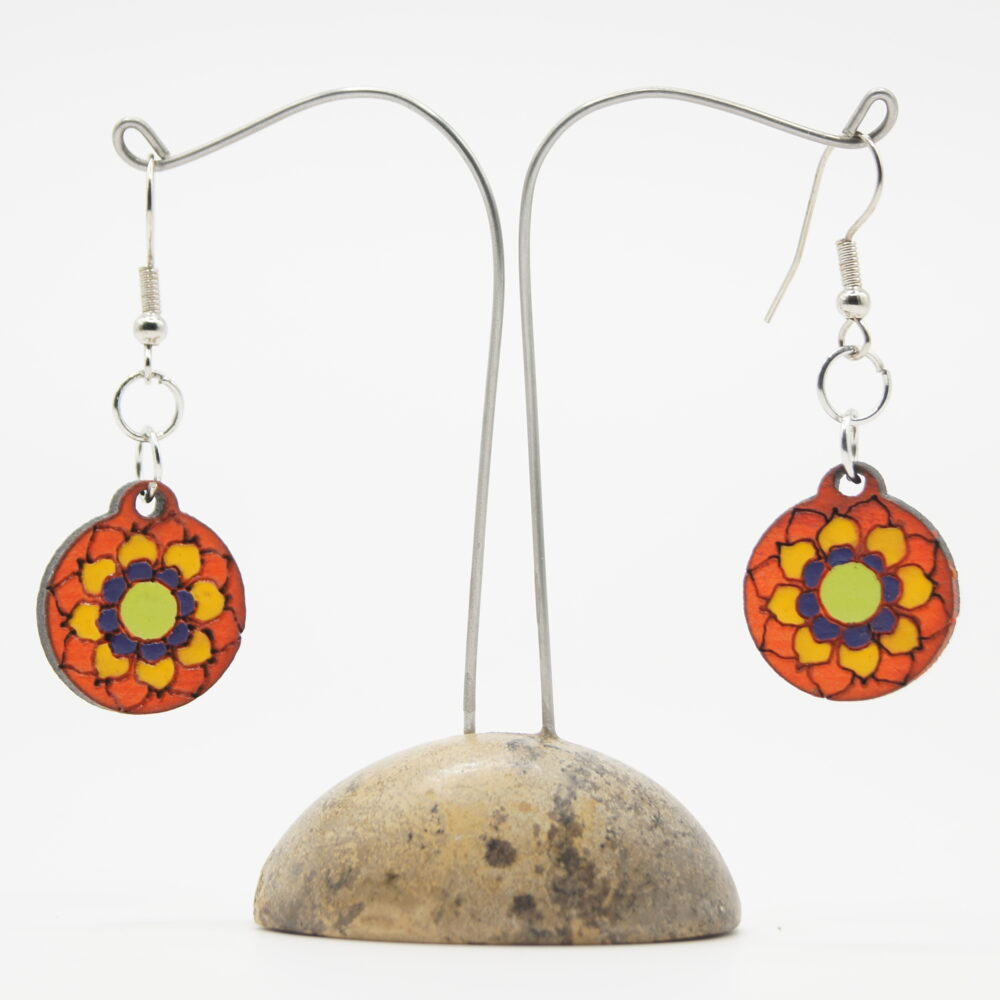 NÁUŠNICE MANDALY MALÉ