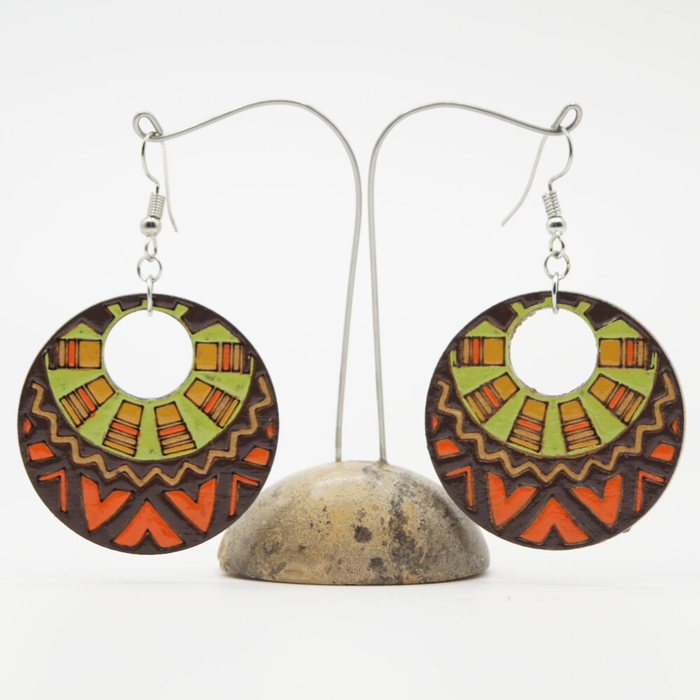 NÁUŠNICE KRUHY VELKÉ