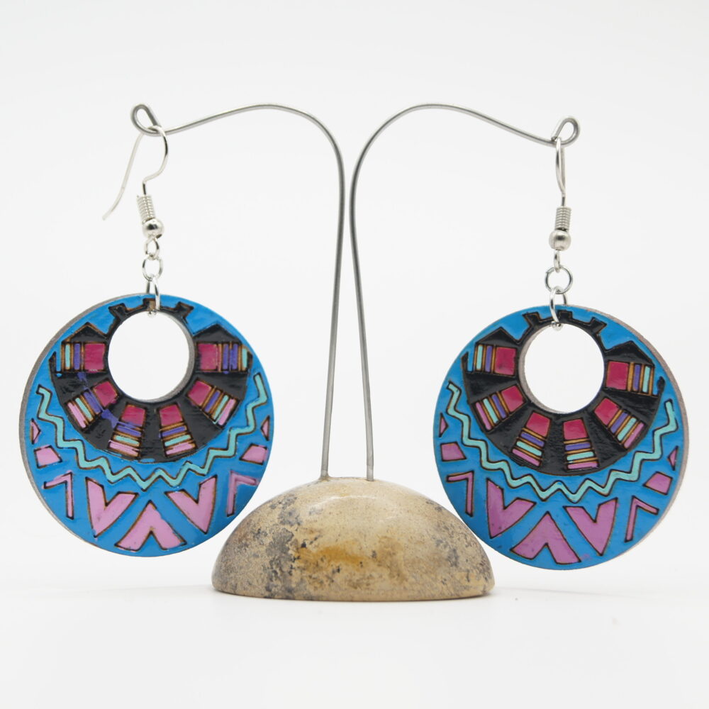 NÁUŠNICE KRUHY VELKÉ