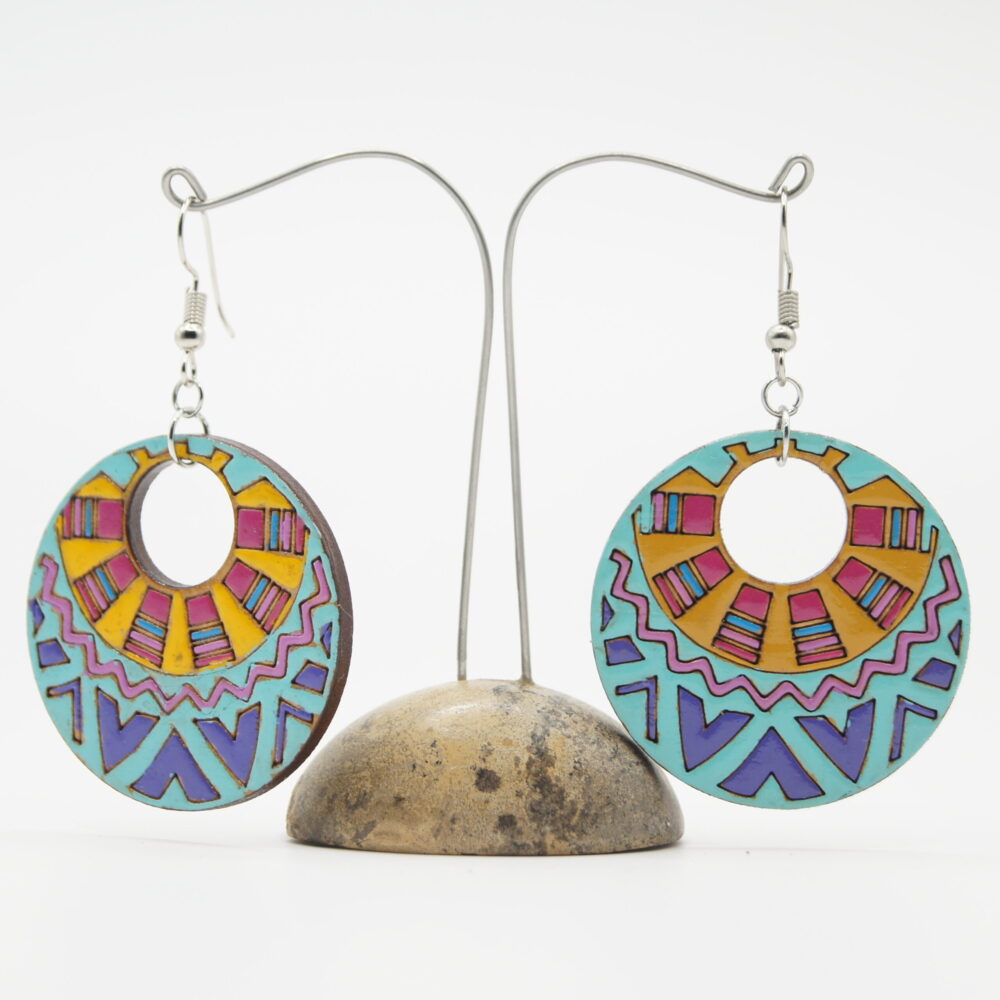 NÁUŠNICE KRUHY VELKÉ