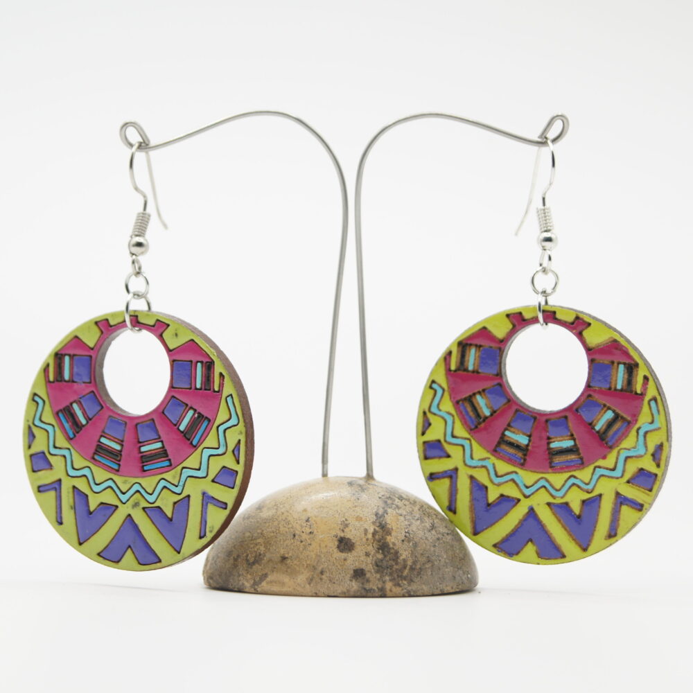 NÁUŠNICE KRUHY VELKÉ