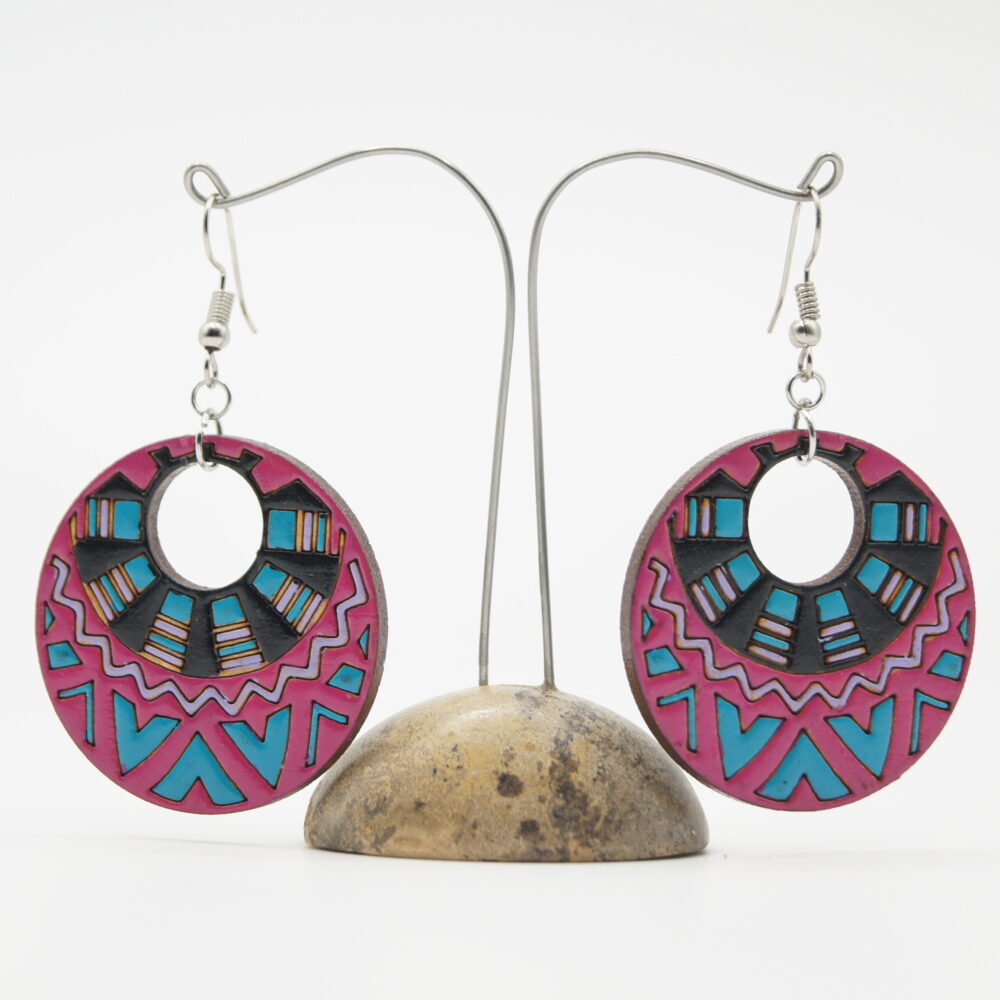 NÁUŠNICE KRUHY VELKÉ