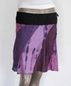 SUKNĚ MINI CHITA - FIALOVÁ