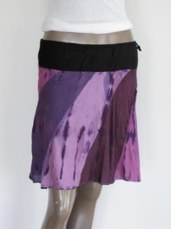 SUKNĚ MINI CHITA - FIALOVÁ