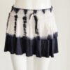 SUKNĚ MINI LUCY - BÍLO ČERNÁ