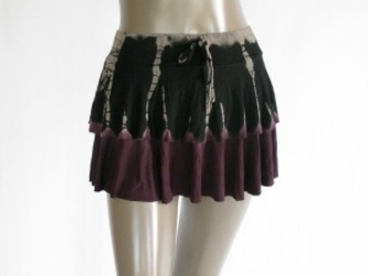 SUKNĚ MINI LUCY - ČERNÁ