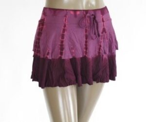 SUKNĚ MINI LUCY - FIALOVÁ