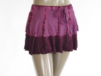 SUKNĚ MINI LUCY - FIALOVÁ