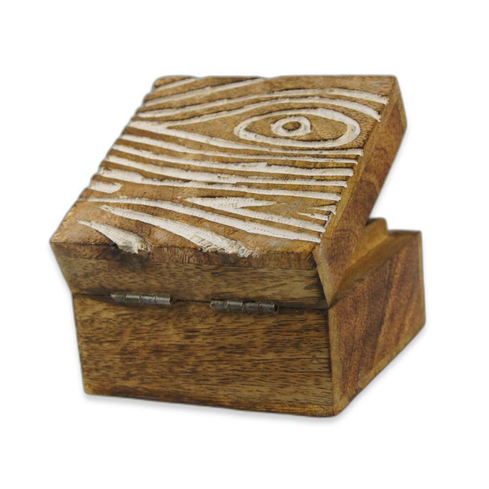 KRABIČKA DŘEVĚNÁ LETOKRUHY