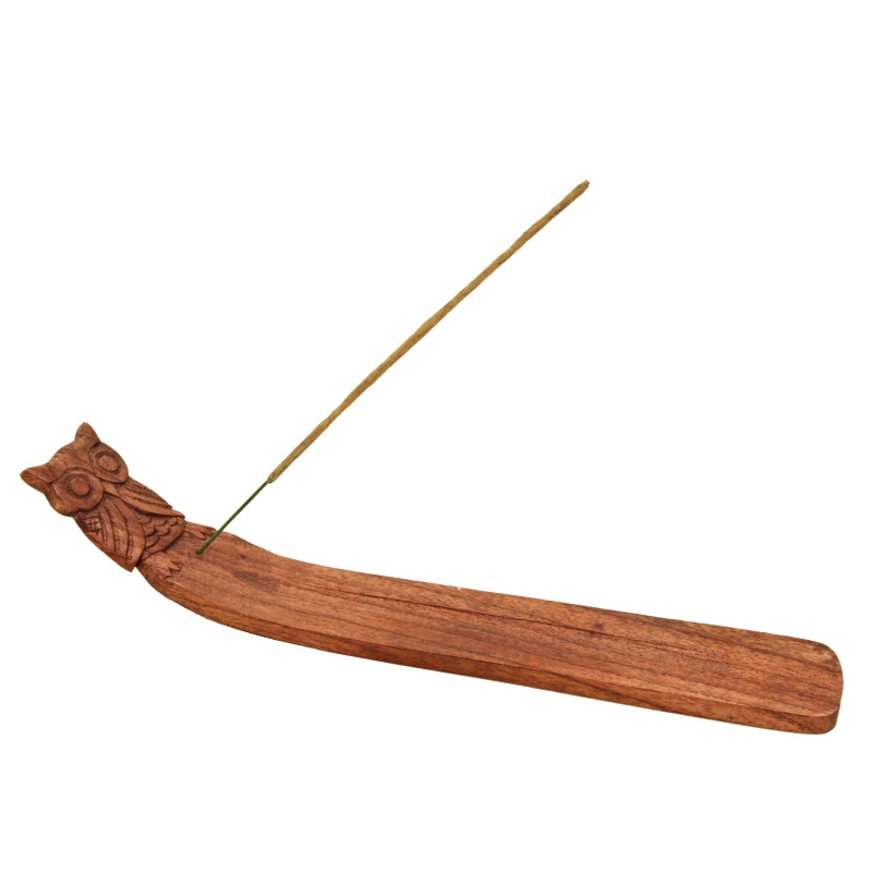 STOJÁNEK NA VONNÉ TYČINKY SOVA