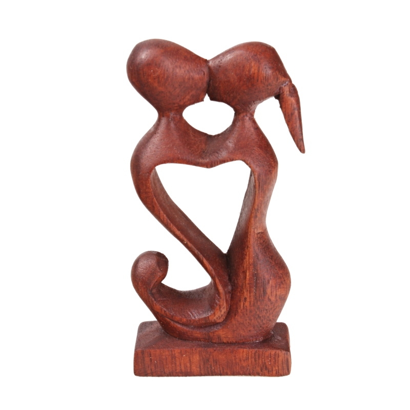 ABSTRAKT ZAMILOVANÁ DVOJICE 10 cm