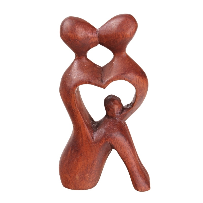 ABSTRAKT ZAMILOVANÁ DVOJICE 10 cm