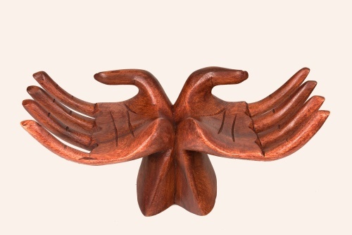 RUCE SPOJENÉ OČEKÁVAJÍCÍ (MISKA)