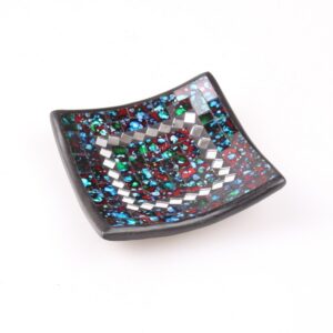 dekorační miska mosaika čtverec 15 cm