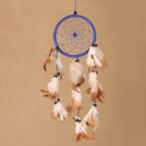 LAPAČ SNŮ PROVÁZKOVÝ MODRÝ