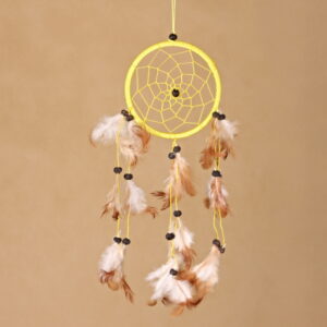 LAPAČ SNŮ PROVÁZKOVÝ ŽLUTÝ