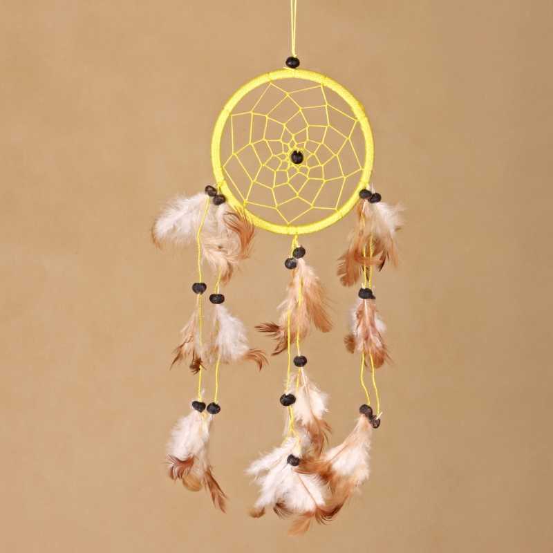 LAPAČ SNŮ PROVÁZKOVÝ ŽLUTÝ