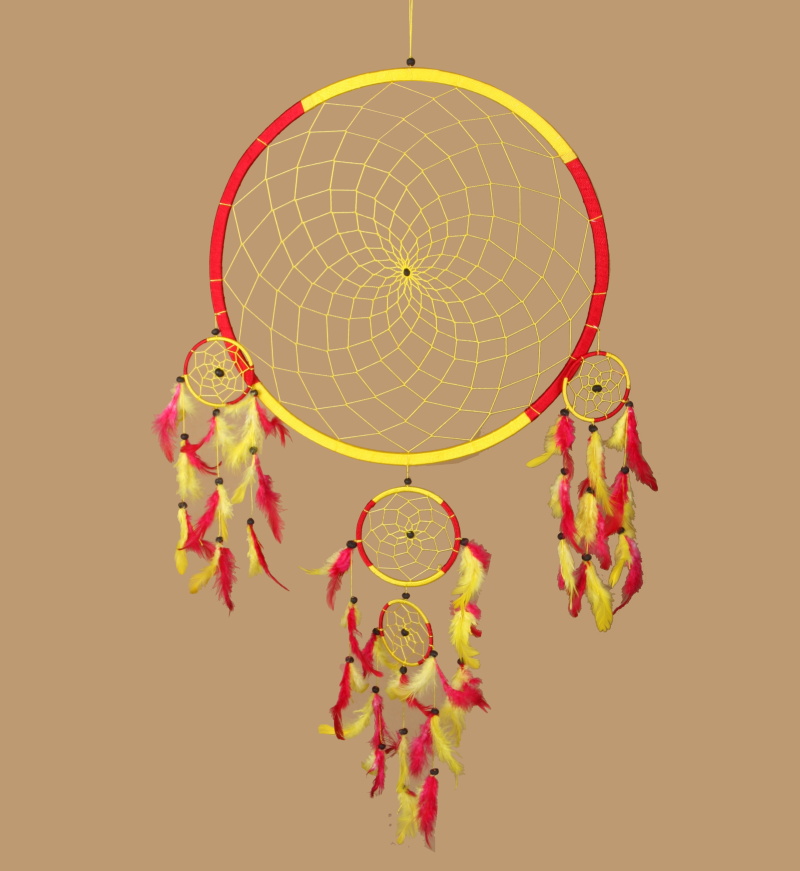 LAPAČ SNŮ MULTI 42 CM