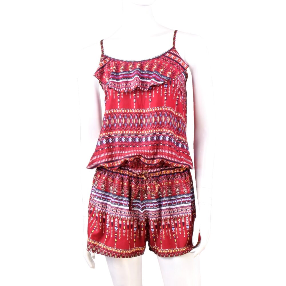 KRÁTKÝ LETNÍ DÁMSKÝ OVERAL TASHANA