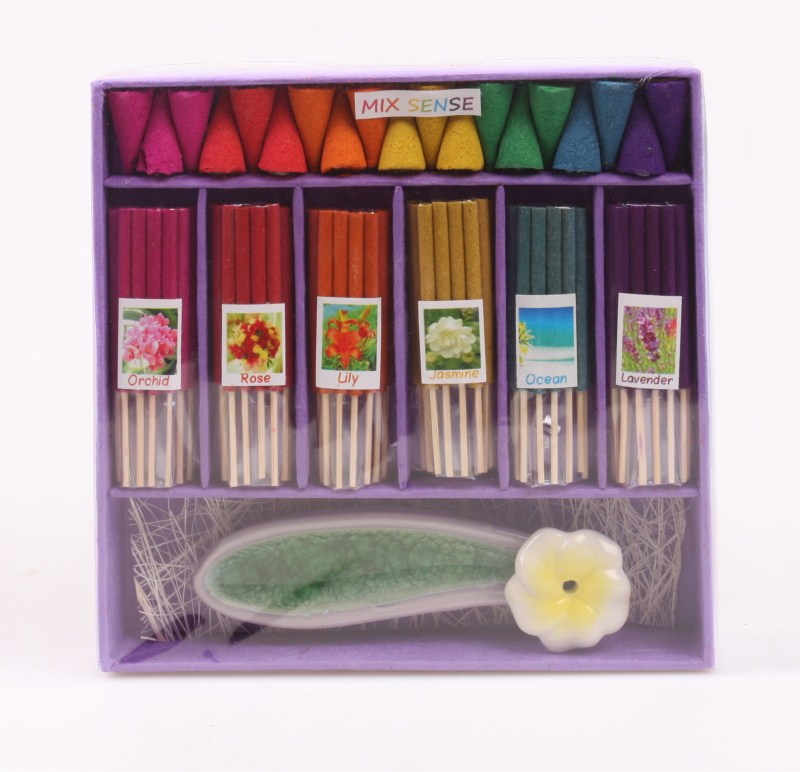 VOŇAVÝ SET SMĚS VŮNÍ 06