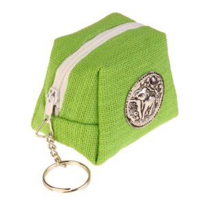 KLÍČENKA BAVLNA ZELENÁ