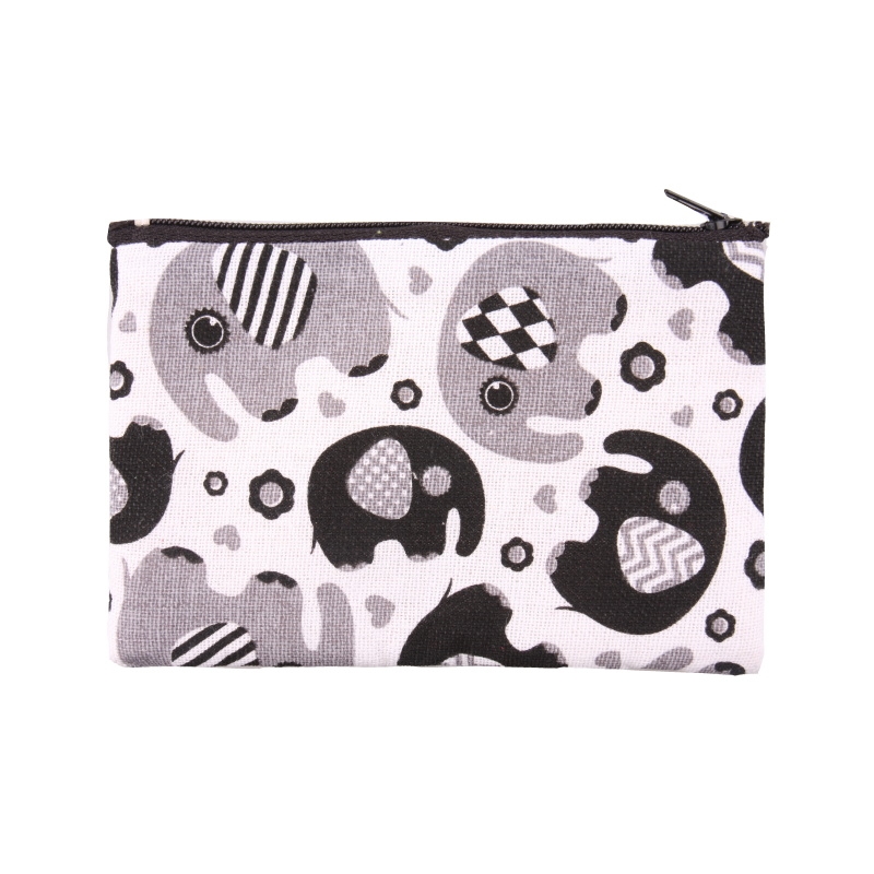 LÁTKOVÁ KAPSIČKA NA DROBNOSTI