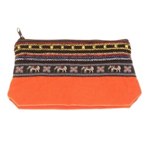 TAŠTIČKA KOSMETICKÁ ORANŽOVÁ 4