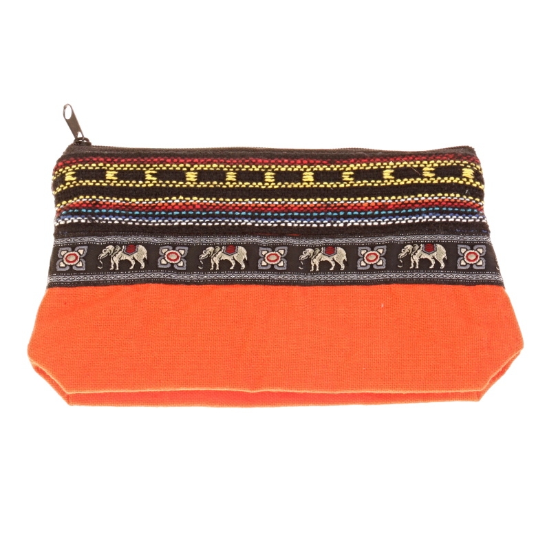 TAŠTIČKA KOSMETICKÁ ORANŽOVÁ 4