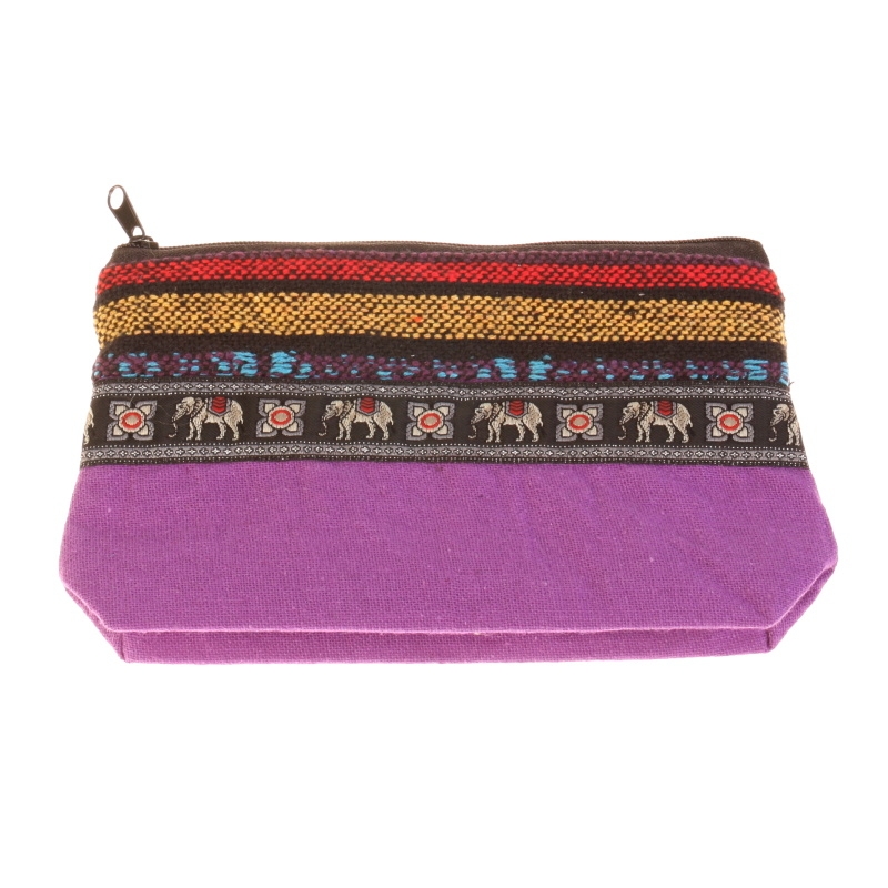 TAŠTIČKA KOSMETICKÁ FIALOVÁ 8