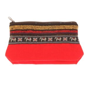 TAŠTIČKA KOSMETICKÁ ČERVENÁ 11