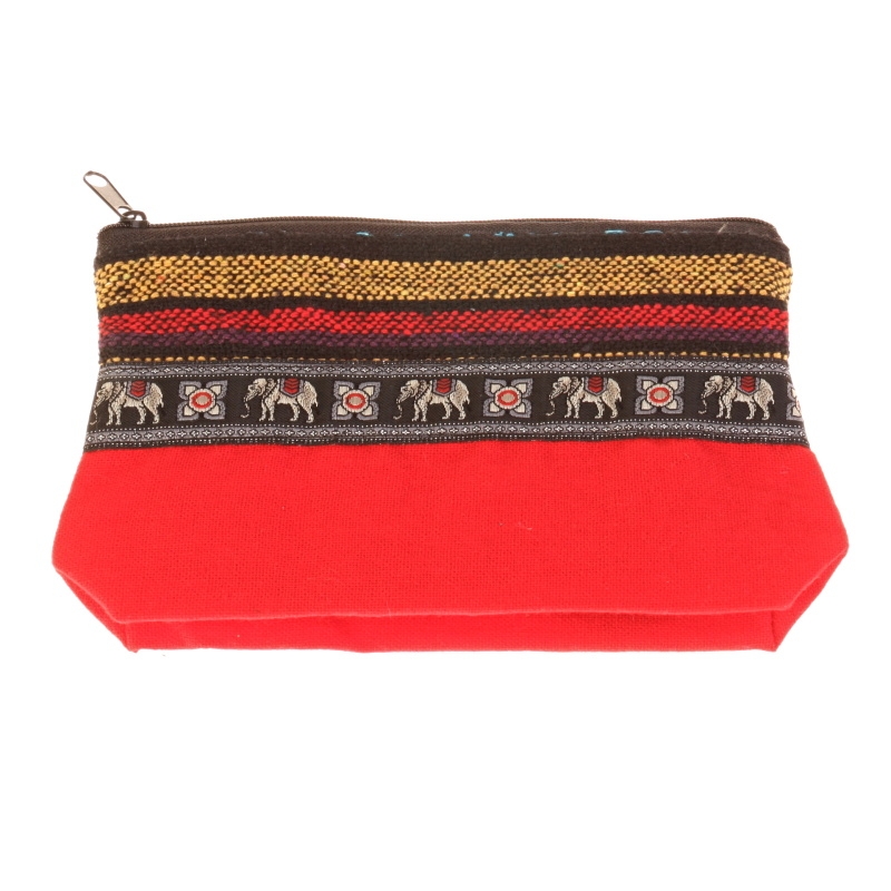 TAŠTIČKA KOSMETICKÁ ČERVENÁ 11