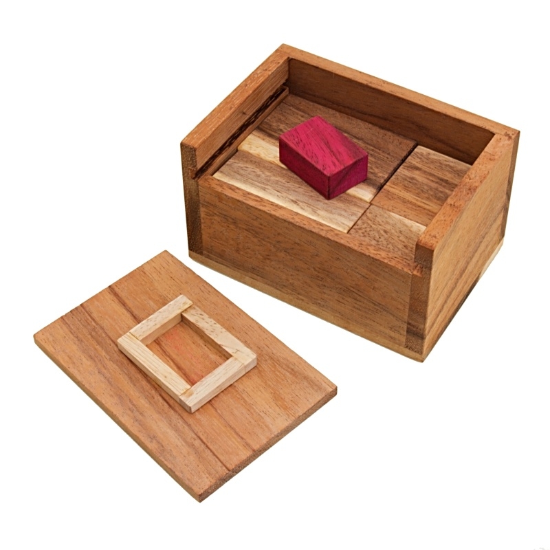 HLAVOLAM ČERVENÁ KOSTKA