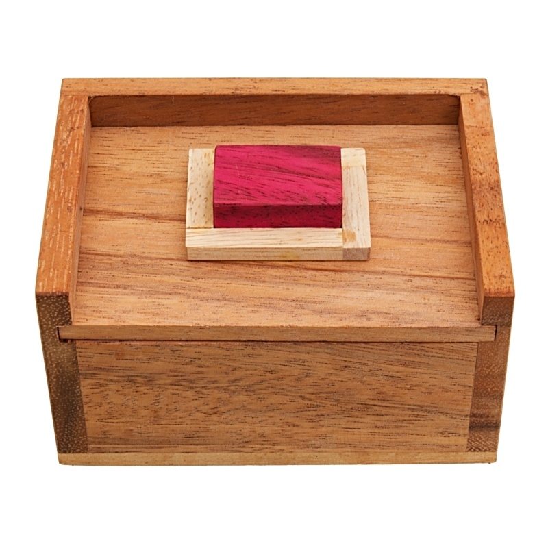 HLAVOLAM ČERVENÁ KOSTKA