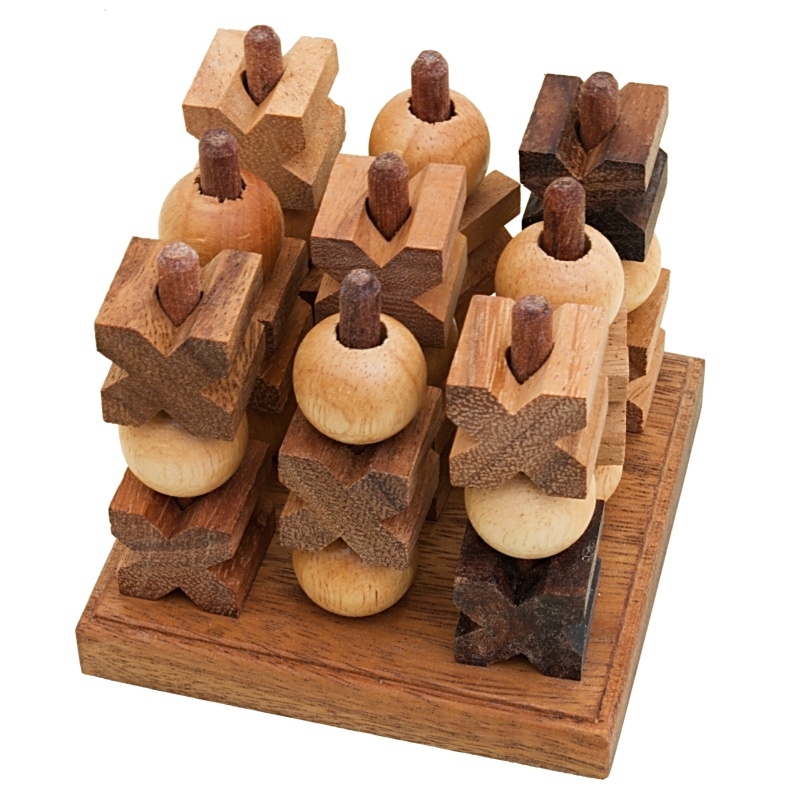 SPOLEČENSKÁ HRA TIC-TAC-TOE