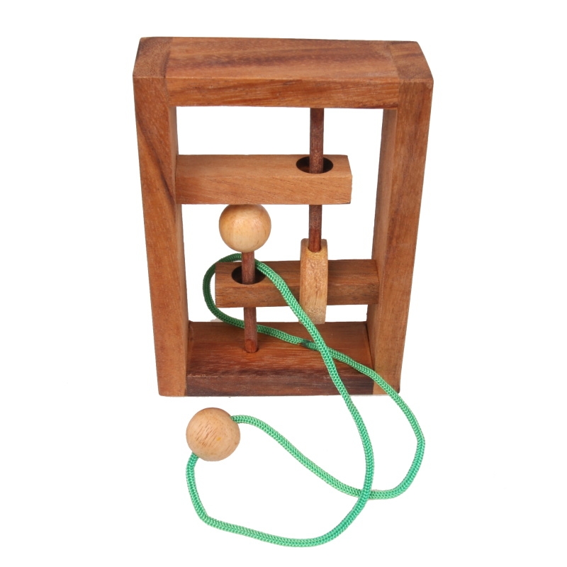 DŘEVĚNÝ HLAVOLAM MYŠÍ BLUDIŠTĚ - MOUSE MAZE