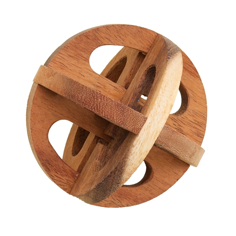 DŘEVĚNÝ HLAVOLAM SPHERE