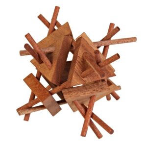 DŘEVĚNÝ HLAVOLAM SUPERTEEPEE