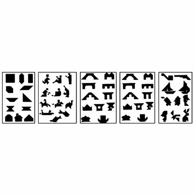 SPOLEČENSKÁ HRA TANGRAM PRO DVA