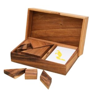 SPOLEČENSKÁ HRA TANGRAM PRO DVA