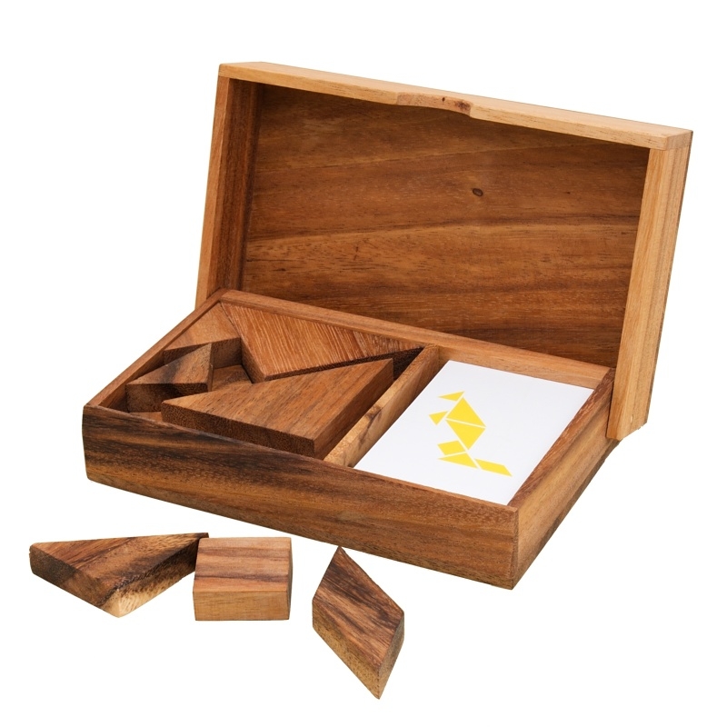 SPOLEČENSKÁ HRA TANGRAM PRO DVA