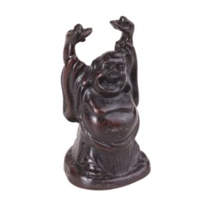 MNICH STOJÍCÍ S PYTLEM 7 cm