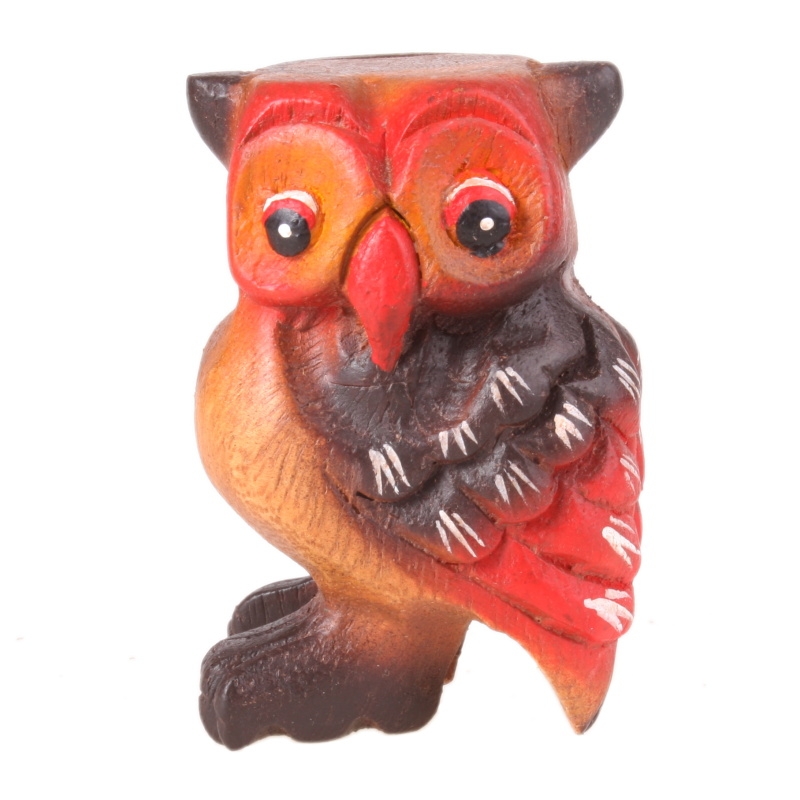 SOVA HOUKACÍ 9 cm