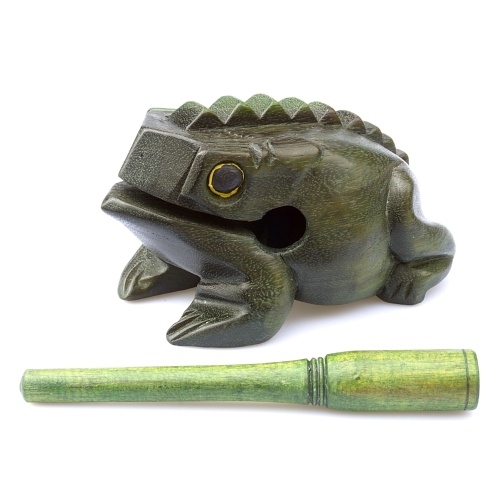 ŽÁBA KUŇKACÍ ZELENÁ 20 CM