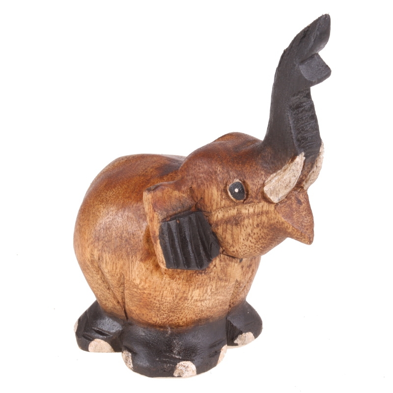 SLON TLOUŠŤ CHOBOT NAHORU 15 cm