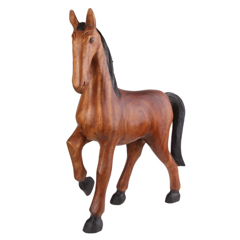 KŮŇ BEZ SEDLA 63 cm